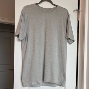 Lululemon Grey Athletic Shirt